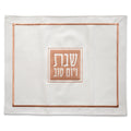 כיסוי לחלה - דגם ורד