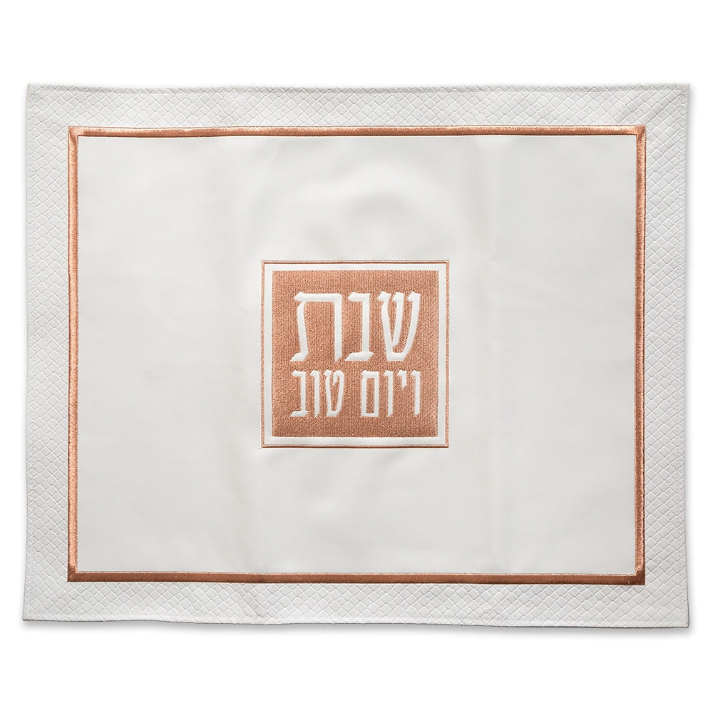 כיסוי לחלה - דגם ורד