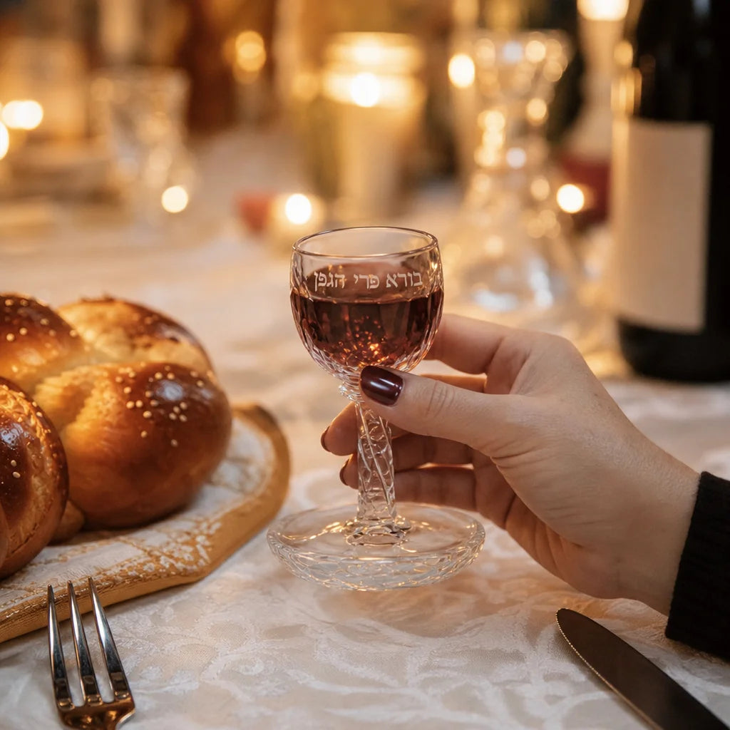 crystal-wine-cup - in use