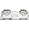פמוטי זכוכית - דגם נילי