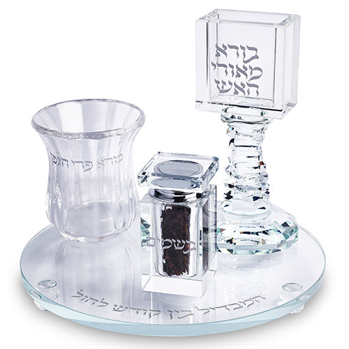 סט הבדלה - דגם חנה